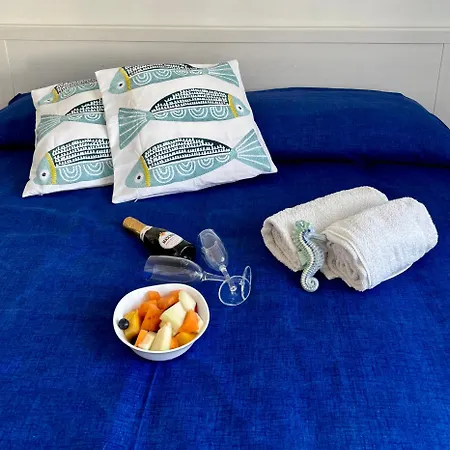 Bed & Breakfast Riflesso D'azzurro Meta